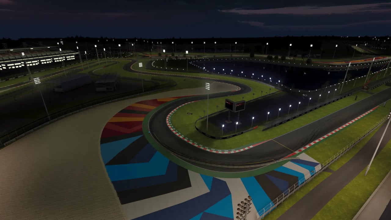 Indonesia Circuit VDC Layout A