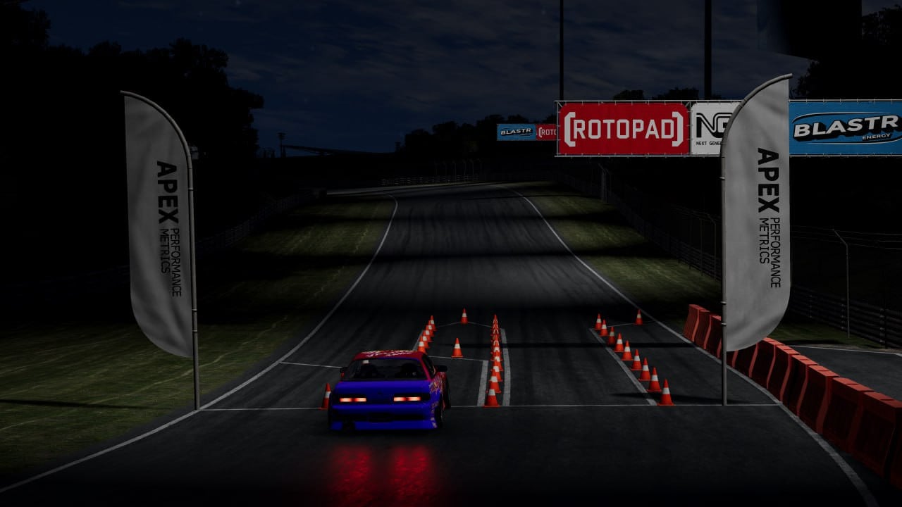 Drift config West Coast Usa Race Track