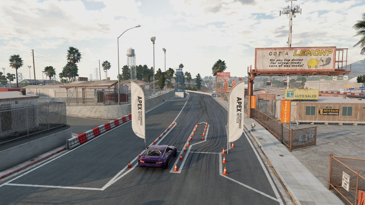 Drift configs West Coast Usa industrial