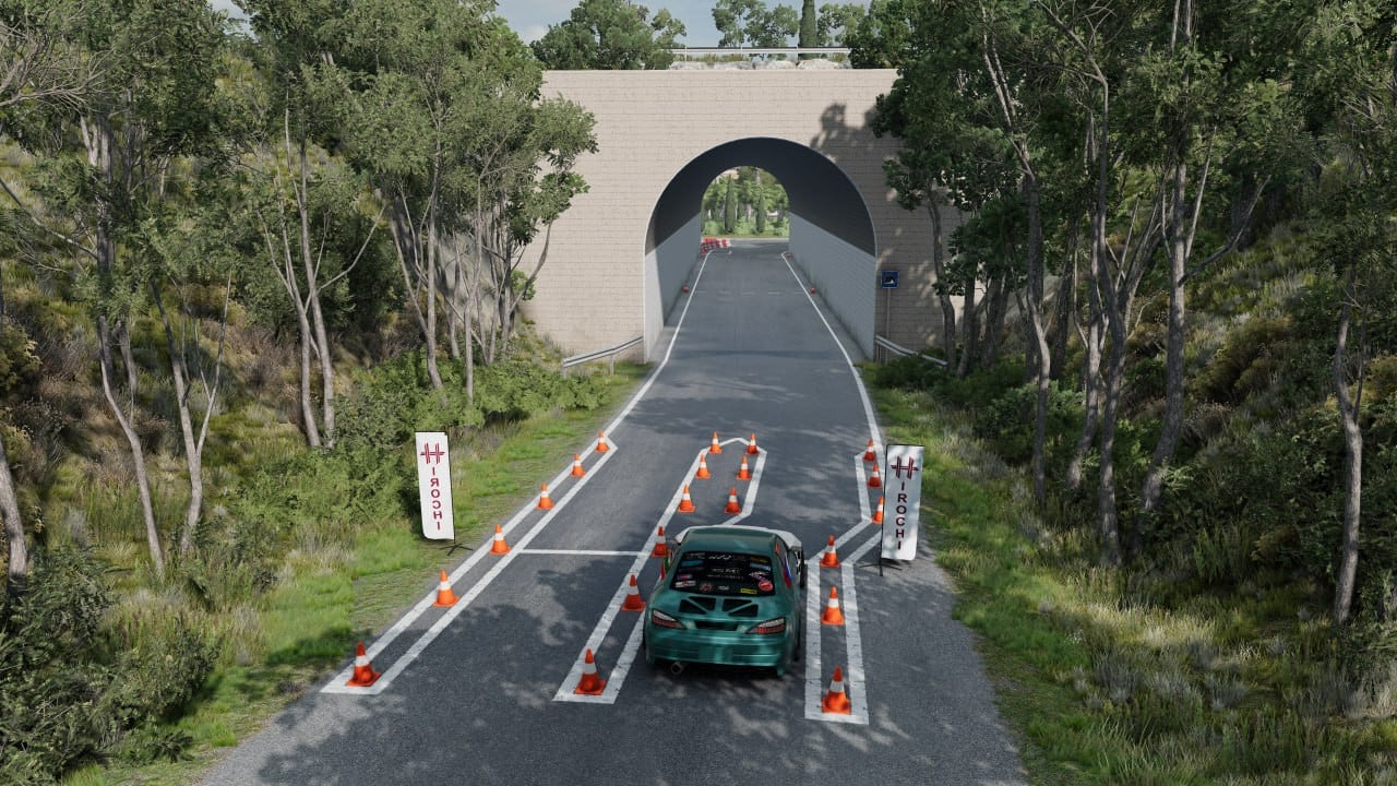 Drift config Italy highway
