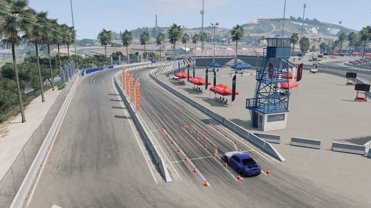 Drift config West Coast Usa Drift Track