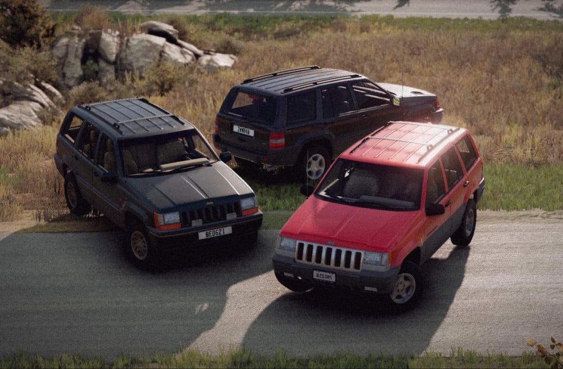 Jeep Grand Cherokee ZJ (1992-1998)