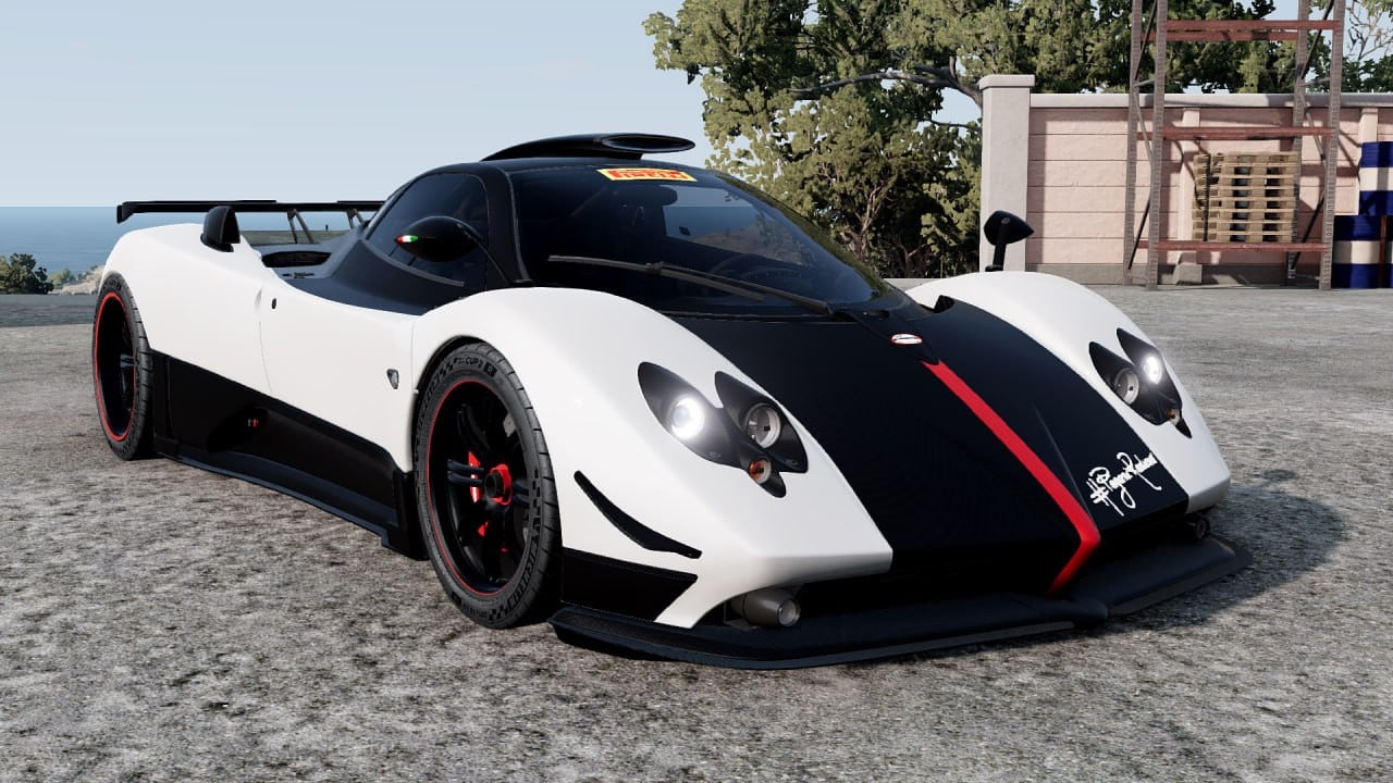 Pagani Zonda Hypercar