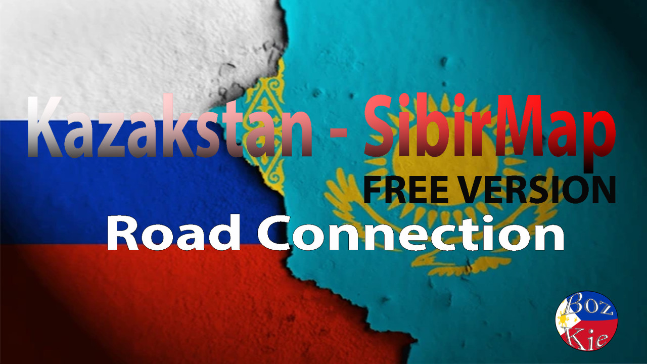 Kazakhstan - SibirMapFV  RC