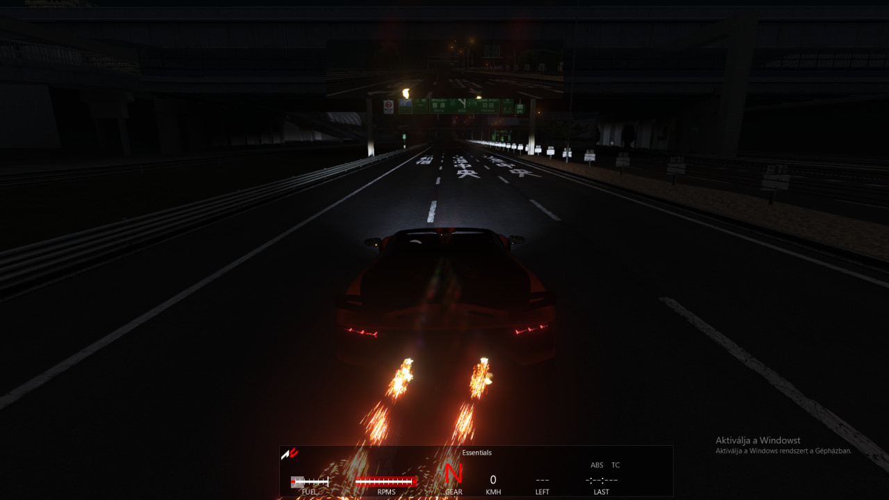Exhaust flames (mostly for svj but works with all cars)
