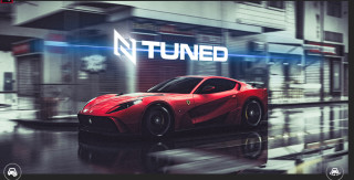 Ferrari 812 N-Largo No Hesi spec  (HUGE blue flames)