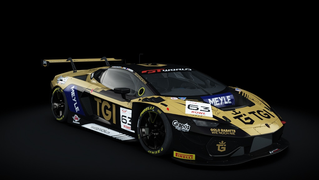 Lamborghini Temerario GT3 (Decrypted)