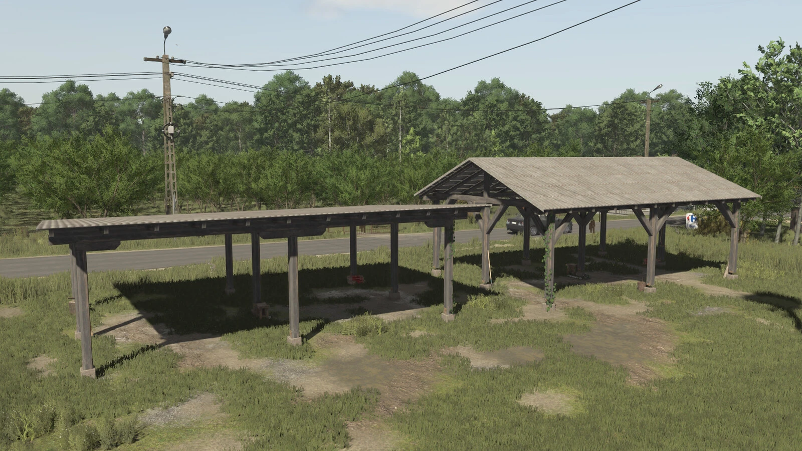 Polish Wooden Shelters 1.0