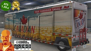 MICKEY'S BEVERAGES TRAILER v2.0 ATS 1.58-1.59.x 2.0 thumbnail 2
