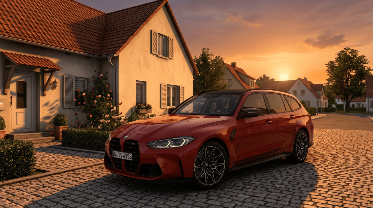 BMW M3 G80 Touring 2023
