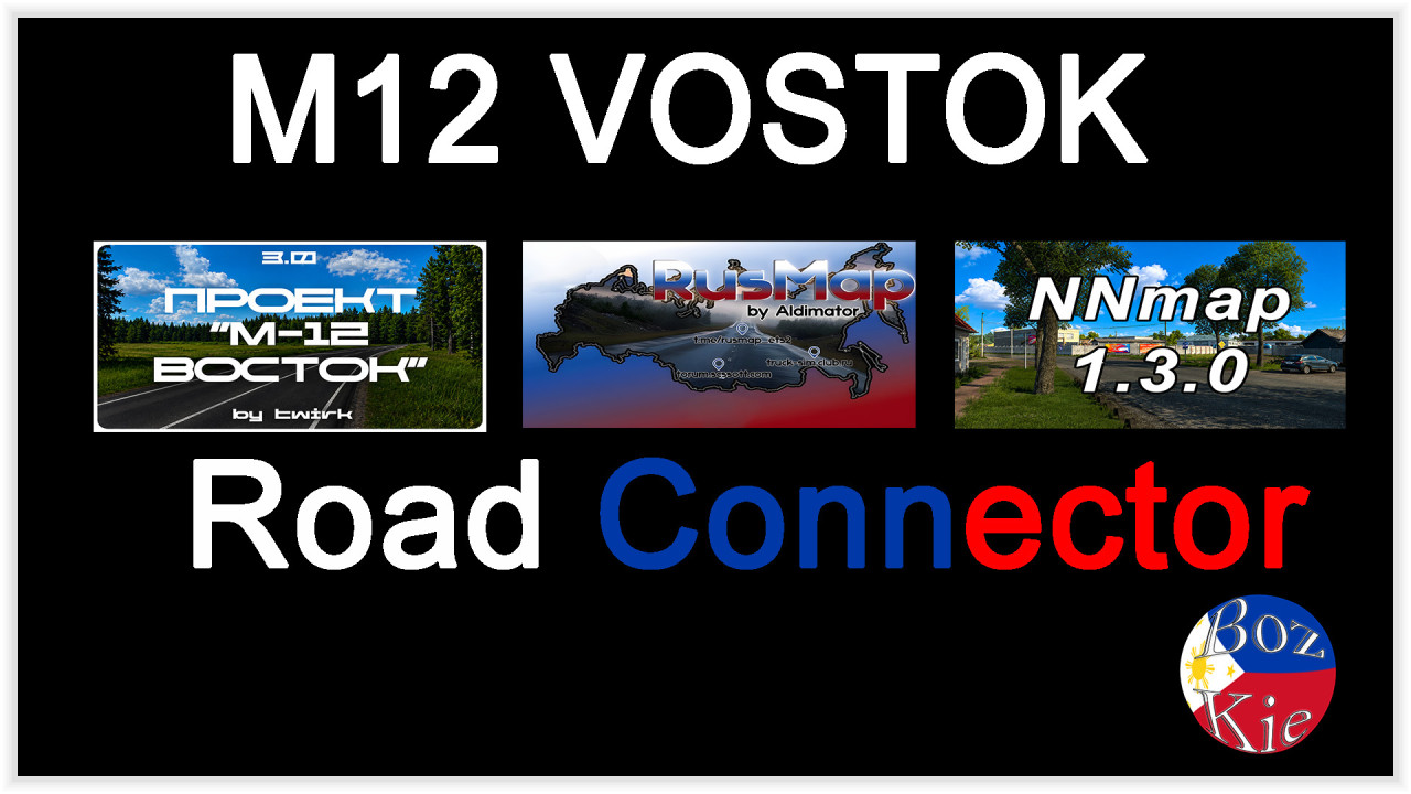 M12 VOSTOK - RusMap RC (Aldi)