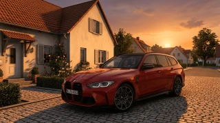 BMW M3 G80 Touring 2023 3.0 thumbnail 2
