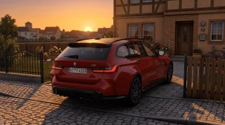 BMW M3 G80 Touring 2023 3.0 thumbnail 3