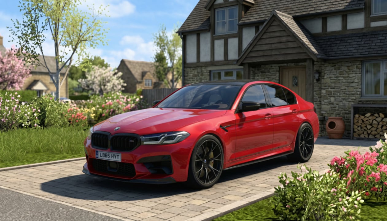 2023 BMW M5 Competition