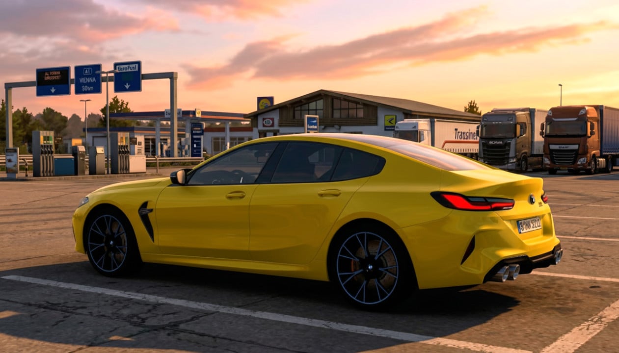 BMW M8 G16 Competition 2022