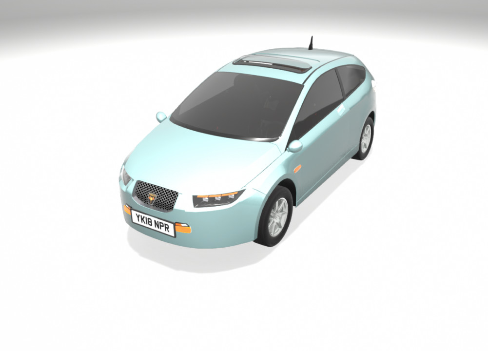 Draco Glint Turbo 1.6L
