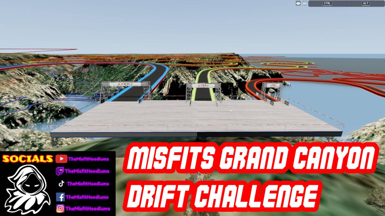 Misfits Grand Canyon Drift Challenge