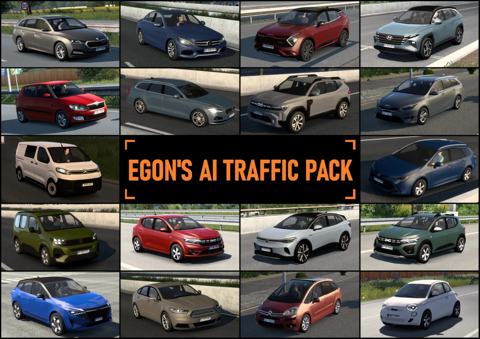AI Traffic Pack v1.0 thumbnail 6