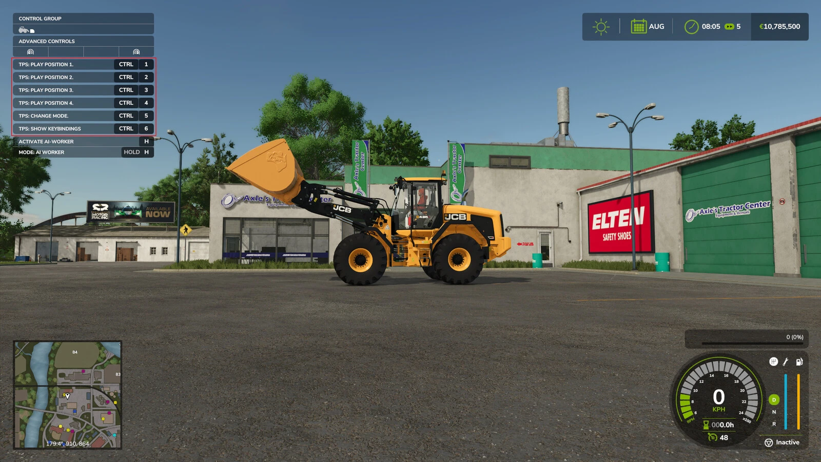 Tool Position Saver 1.0