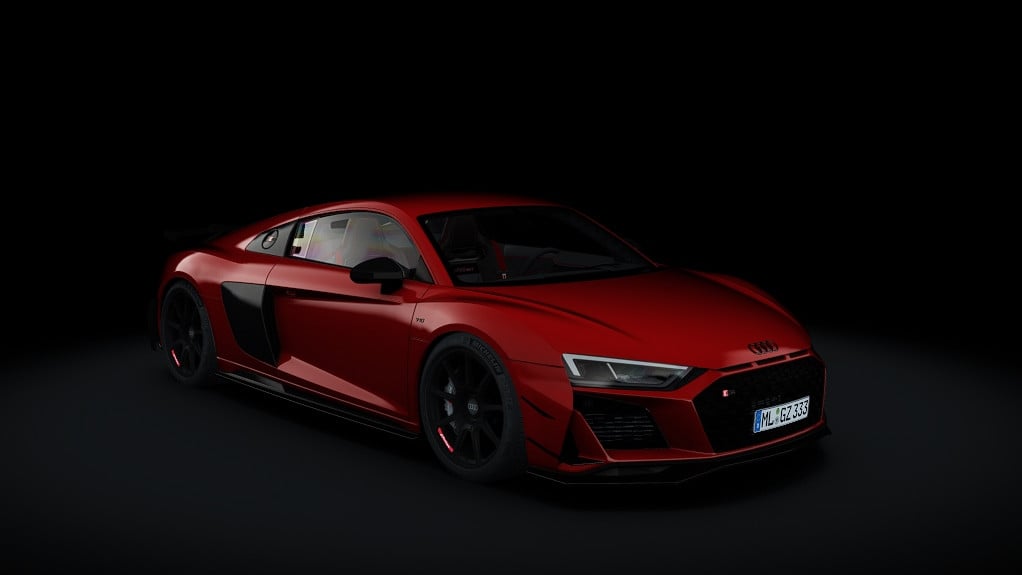 Audi R8 GT V10 Performance 2021 (Decrypted)
