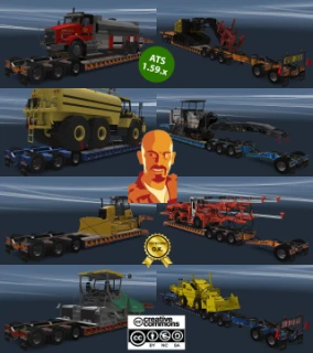 ETNYRE BLACK HAWK SET v1.0 ATS 1.58-1.59.x 1.0 thumbnail 3
