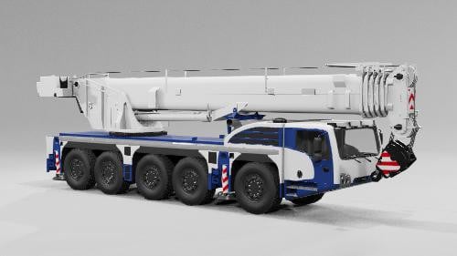 Mobile crane 130