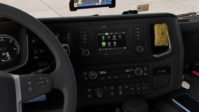 Multimedia display and AC control display v1.0