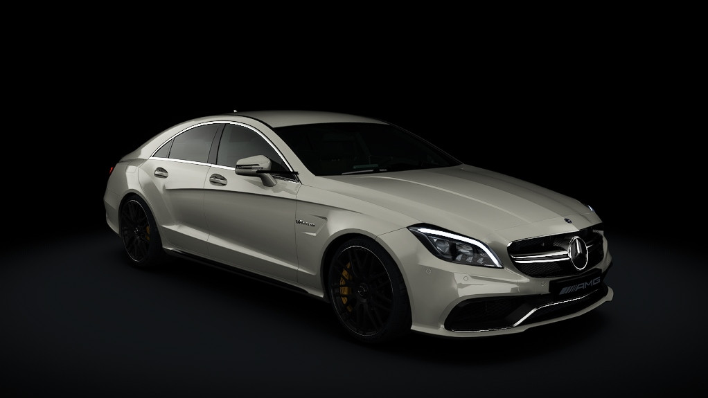 Mercedes-Benz CLS63S AMG (W218)