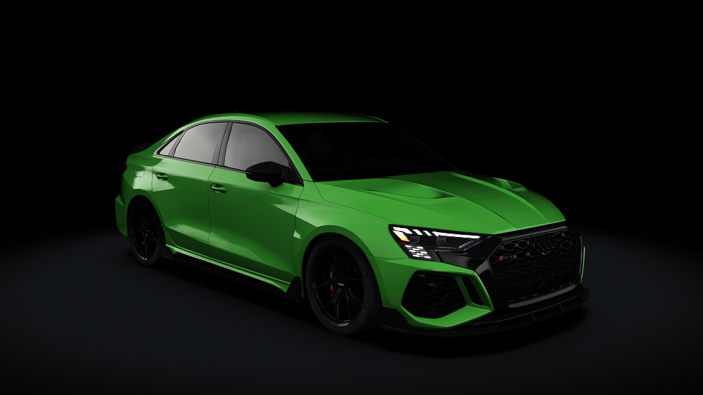 Audi RS3 (Decrypted)