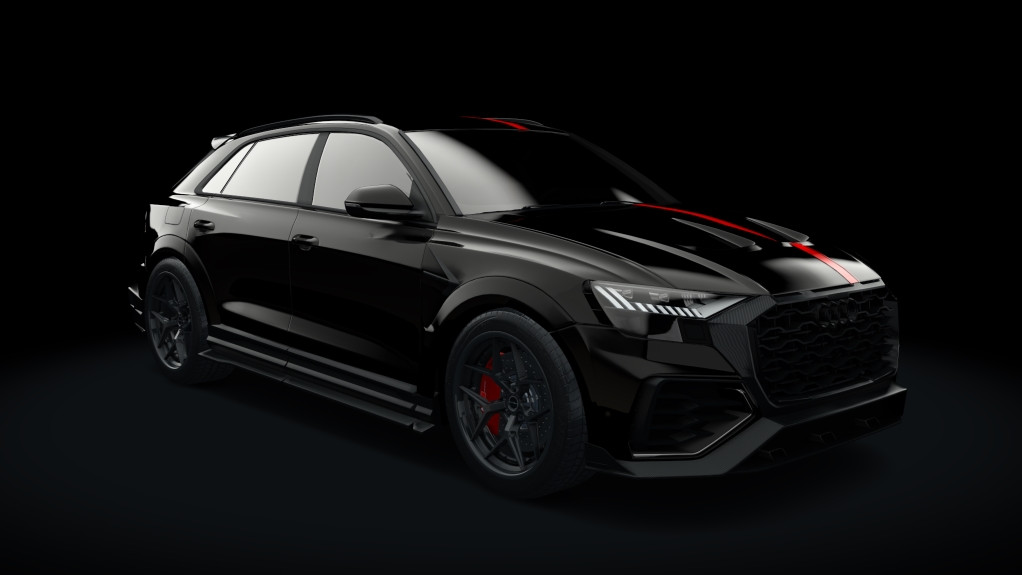 Audi RSQ8 (Decrypted)