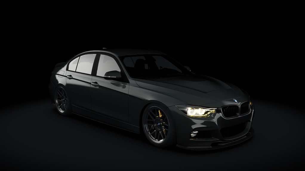 BMW 340i F30