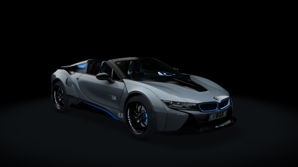 BMW i8 Liberty Walk