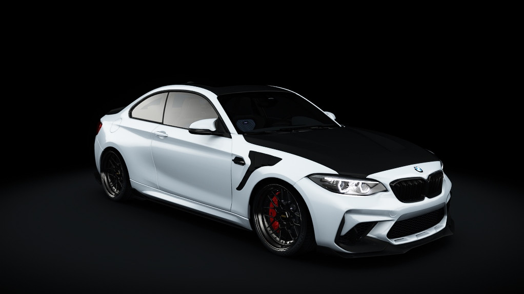 BMW M2 Competition Tuned