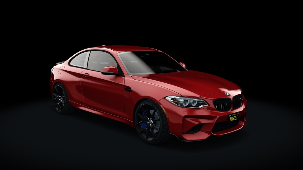 BMW M2 F87 2015