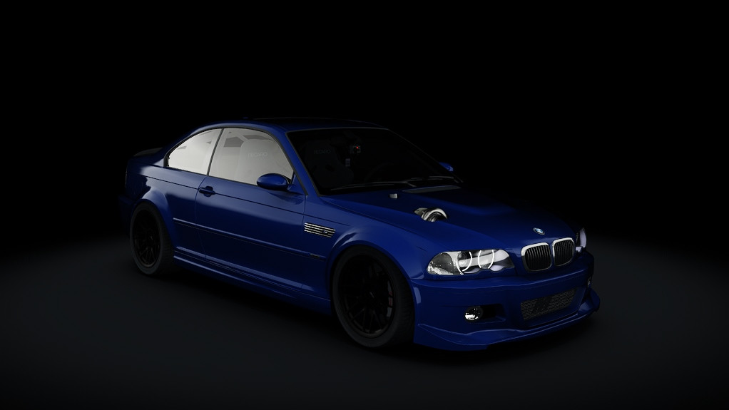 BMW M3 E46