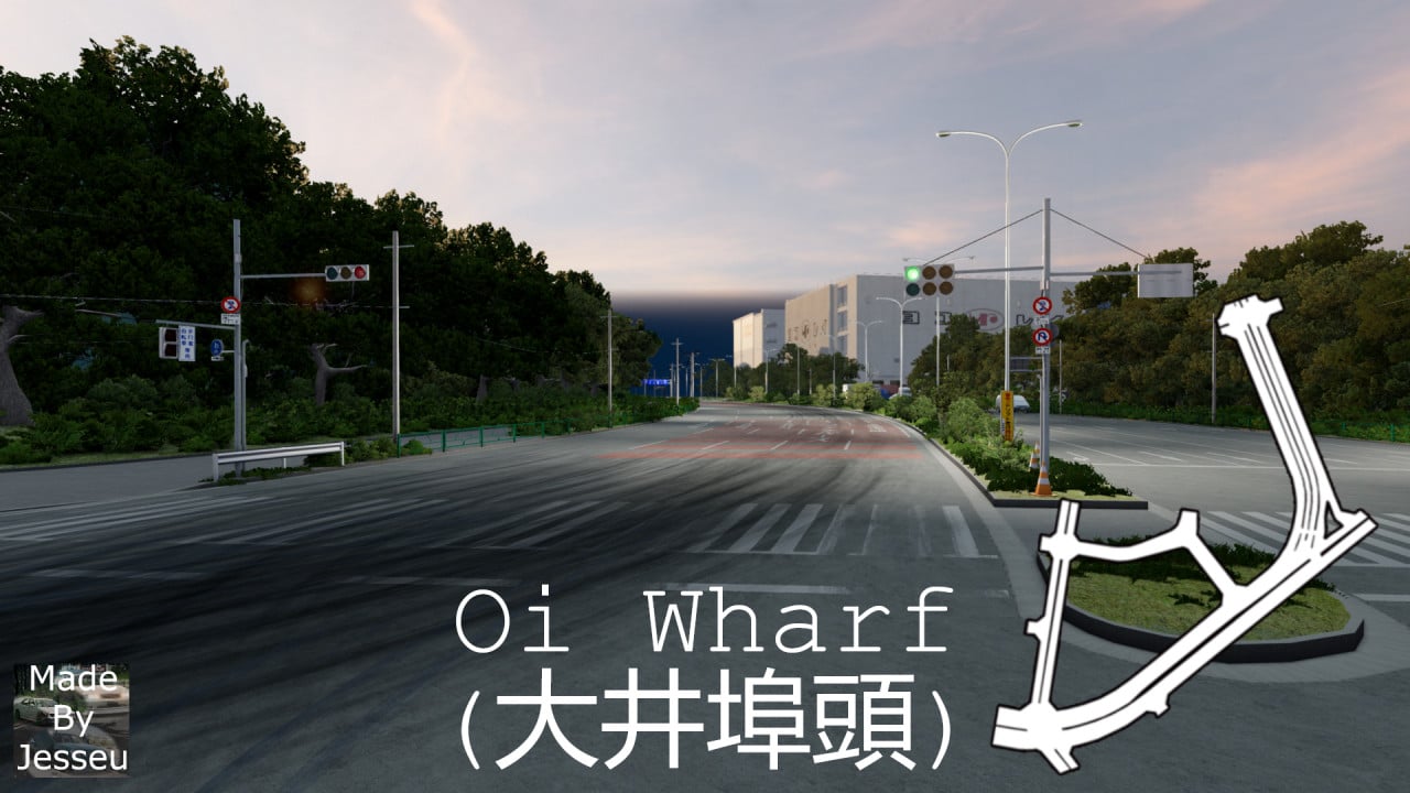 Oi Wharf (大井埠頭) 0.38 fixed!