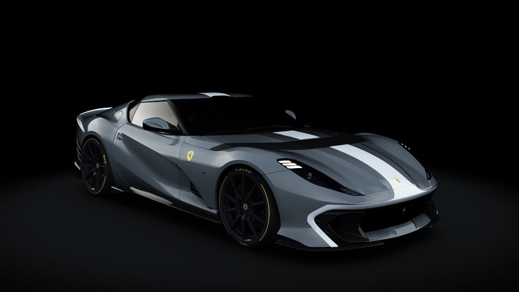 Ferrari 812 Competizione Aperta