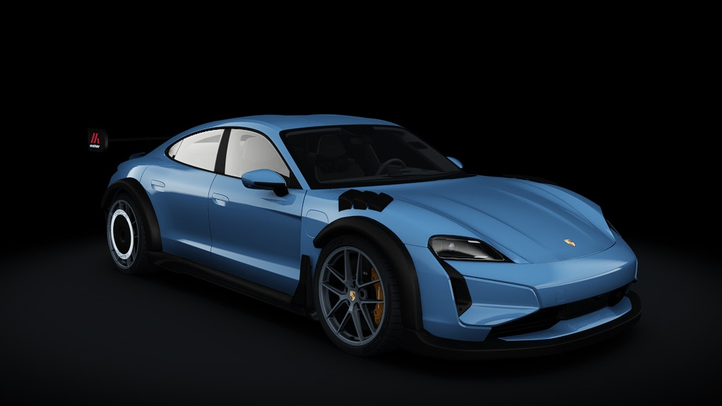 Porsche Taycan Turbo GT Manthey Racing