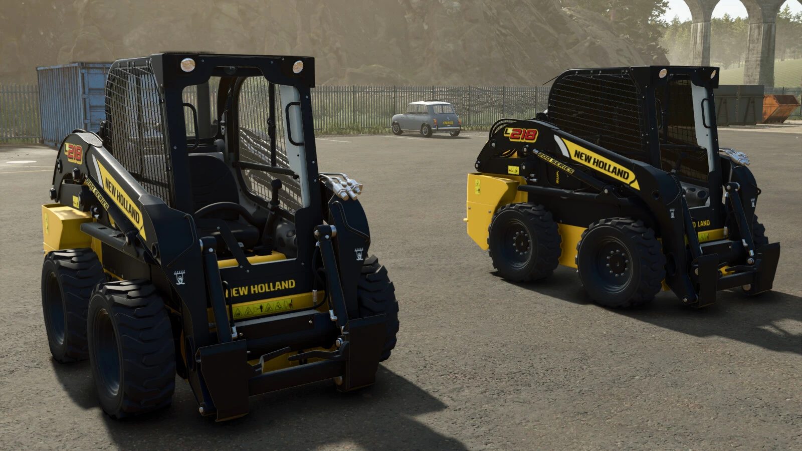 New Holland L218 1.0