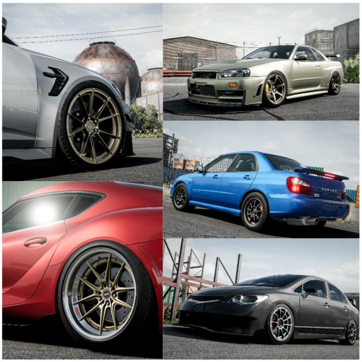 RFVNX Wheel Pack #3