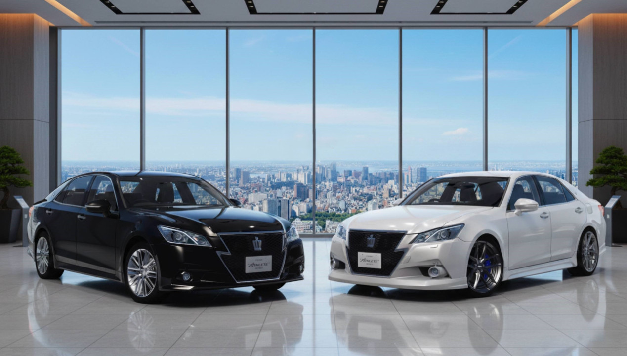 Toyota Crown G ‘13 Pack