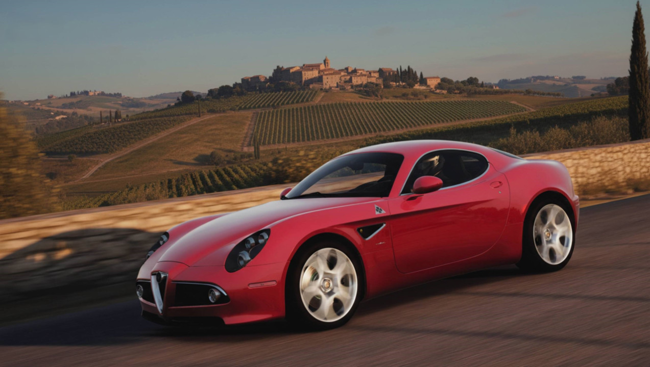 Alfa Romeo 8C Competizione ‘08