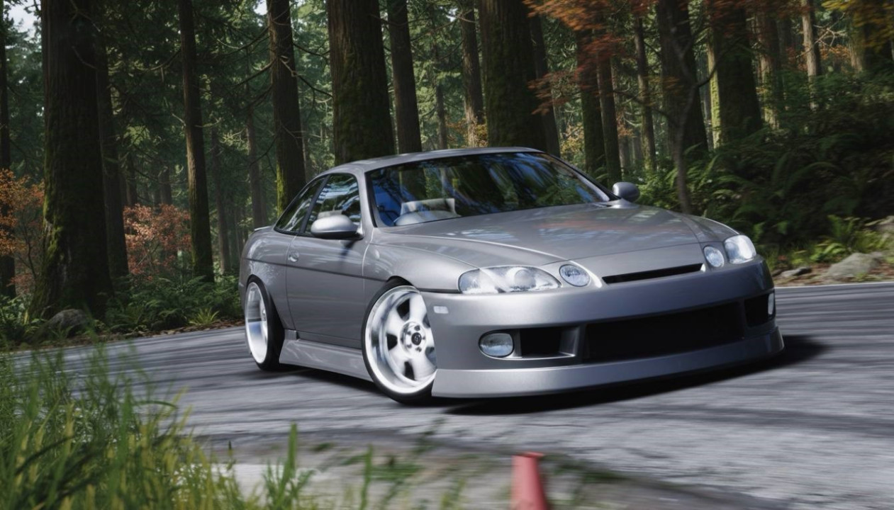 Toyota Soarer (JZZ30) (123 Spec.)