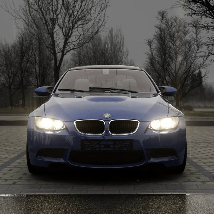 BMW M3 E92