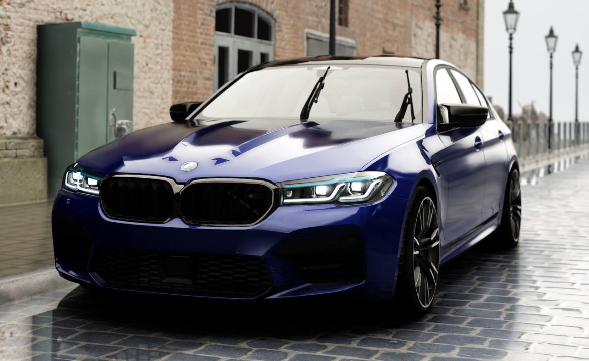 BMW M5 F90 2022