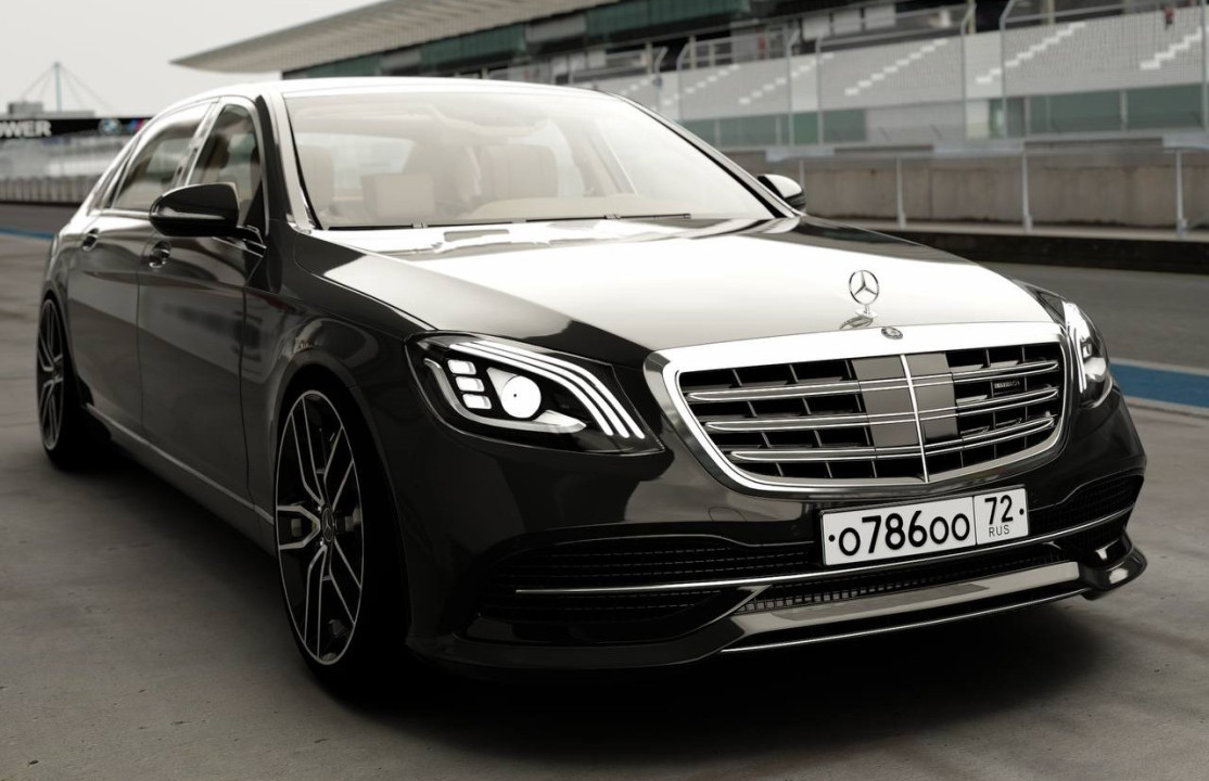 Mercedes-Maybach S650 (W222)