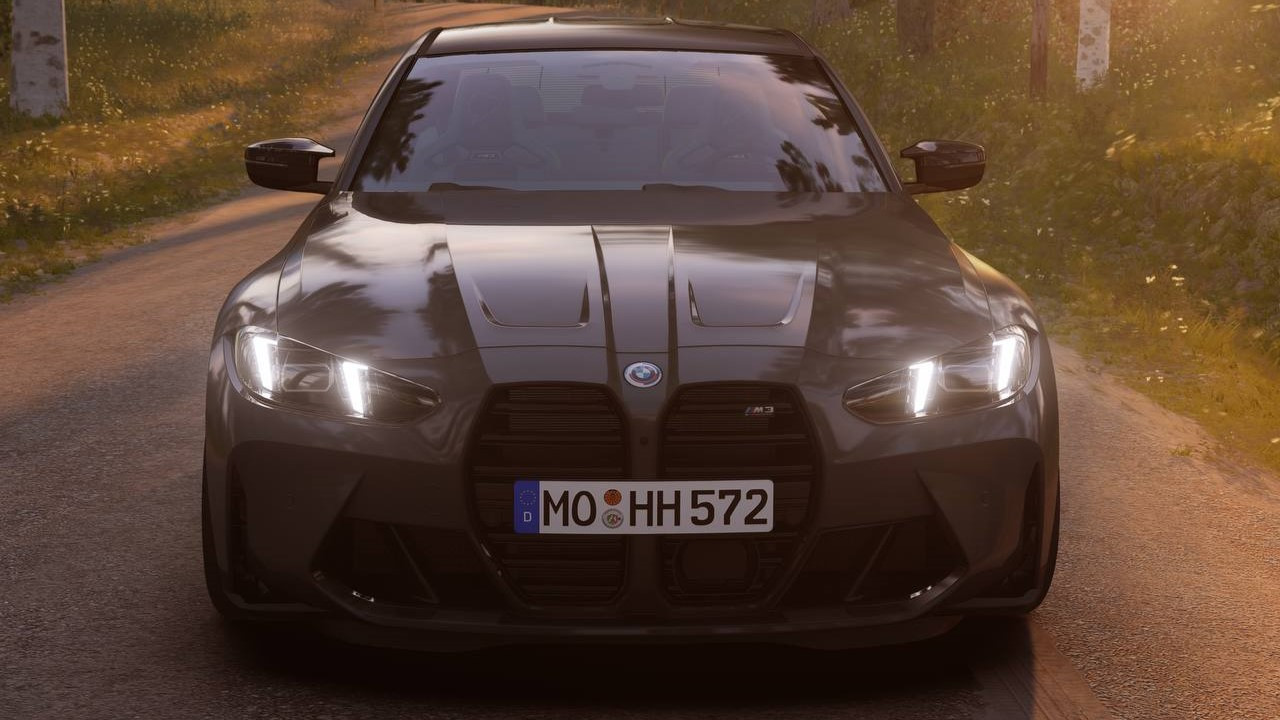 BMW M3 (G80)