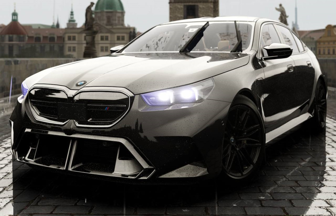 BMW M5 2024 (G90)