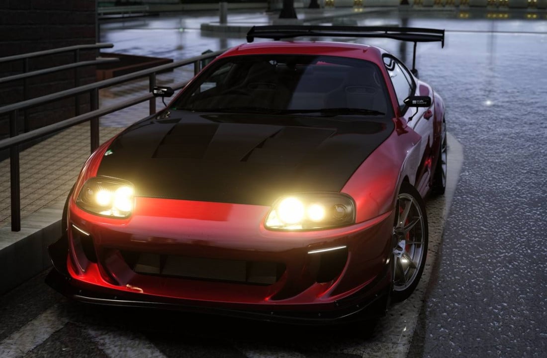 Toyota Supra (JZA80) Ridox Modern