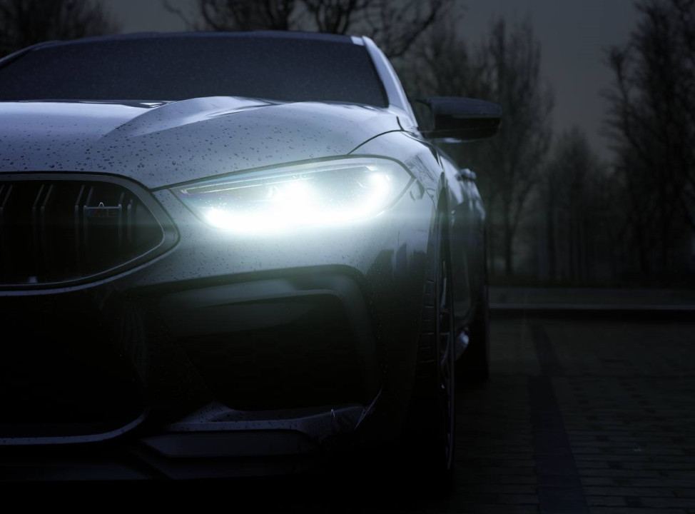 BMW M8 Gran Coupe (F93) 2023